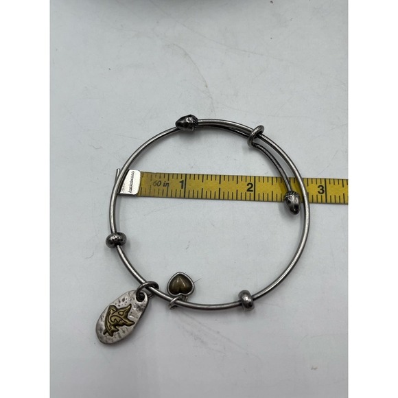 Brighton‎ Bangle Bracelet
Charm 'May Your Life Be Full of Unexpected Blessings' - Picture 7 of 7